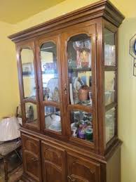 Vintage Oak China Cabinet Amazing Condition OBO for Sale in ...