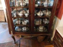 Sold at Auction: QA Style China Cabinet Not China