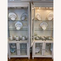 Ethan Allen Curio Cabinet - AptDeco