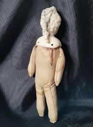 Set of Victorian Porcelain Bisque Head Bust Dolls Muslin ...