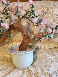 RARE LARGE and SMALL CLOISONNE ENAMEL ROSE QUARTZ BLOSSOM ...