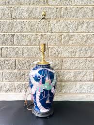 VTG Oklahoma Importing Chinese Hand Painted Tassles Table ...