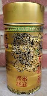 Rare Vintage OOLONG TEA Advertising Tin Chinese 8" | eBay
