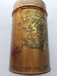 Vintage Chinese Famous Tea - Longjing Tea - Green Tea In ...