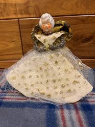 50's paper, tulle angel topper – Jackson Square