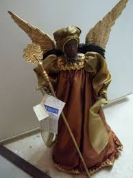 ASHA Angel Christmas Tree Ornament ~ ASHA 21" | eBay