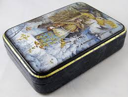 Morozko by Shavyrin | Fedoskino Lacquer Box