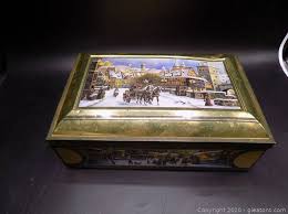 Vintage E.Otto Schmidt Tin B Auction | Gleaton's, Metro ...