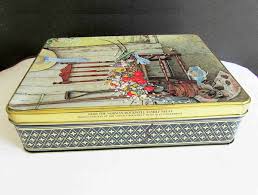Metal Case Stationary Norman Rockwell Family Trust Print ...