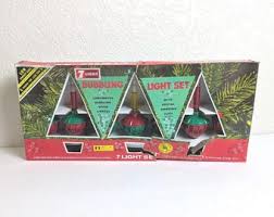 Vintage Noma Expressions Bubble Christmas Lights Set of 7, Retro Christmas Tree Bubble Lights - Etsy