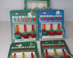 8 Old C-6 Paramount Electric Co BISCUIT Bubble Lights W Cord #2 - Etsy