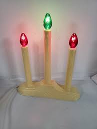 Vintage Electric Window Christmas Holiday Winter Faux Drip ...