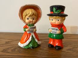 Vintage Ardco Chior Figures / Christmas Carolers / Holiday ...