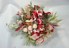 Gingerbread Man centerpiece, Christmas candy centerpiece ...