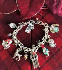 Brighton Christmas Bracelet In Fashion Charms & Charm Bracelets for sale | eBay