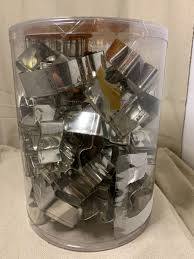 Vintage 40 piece cookie cutter set Halloween | eBay