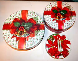 Large Christmas Tins | eBay