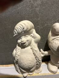 Bundle Of 3 Unpainted Ceramic Characters | eBay