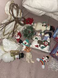 Angel & Snowman Lot see pictures | eBay
