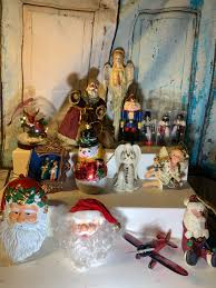 Vintage Ornaments Your Choice! Santa, Airplane, Nutcrackers ...