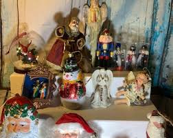 Vintage Ornaments Your Choice! Santa, Airplane, Nutcrackers ...