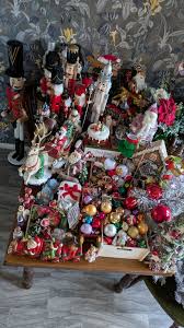 My husband says I have too many Christmas decorations, I ...