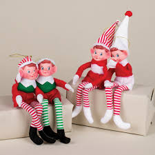 Bendable Elf Shelf Decoration | Cute Elf Decorations | Xmas ...
