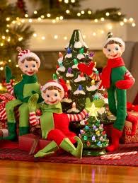 Christmas Elf Ornaments | Pixie Elves | Vermont Country Store