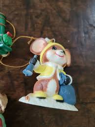 Vintage 1990s Christmas Ornaments - Etsy