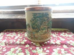 Vintage Decoware Currier and Ives the Village Street Storage ...