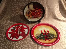 Vintage Holiday Metal Trays ~ Choice @ Order Entry - Etsy