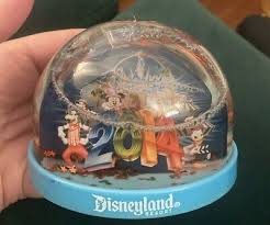 Disney Disneyland Snow Globe 2014 Mickey Mouse Wizard ...
