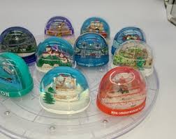 Buy Vintage Novelty Around the World Snowglobes. Online in ...