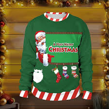 Anime 3D Print 3D Bishop Sleeve Hoodie Cartoon Manga Santa ...