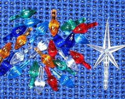 25 Replacement Med/large Ceramic Christmas Tree Large Twist ...