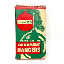 Vintage CHRISTMAS Tree Ornament Hangers - Etsy