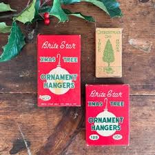 Antique Christmas Tree Ornament Hooks Hangers Box Your Choice Vintage Christmas Holiday Collectible Brite Star Ephemera - Etsy