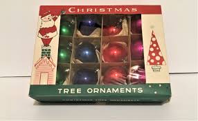 Fantasia Christmas Vintage Polish Glass Ornaments in ...