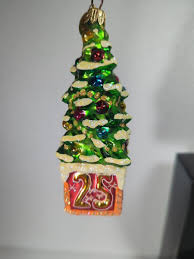 Christopher Radko Victorian Christmas Tree 2000 Glass ...