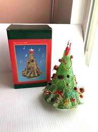 Vtg Music Box Tree With Lights 'santa Coming to Town' - Etsy