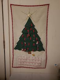 Vintage Handmade Advent Christmas Calendar | eBay