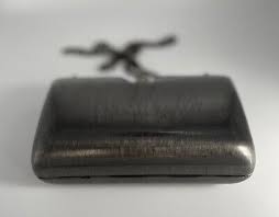 Rodo Silver Chain Handbag/ Clutch | eBay