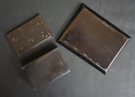 Japan Vintage Cigarette Case WAJIMANURI Lacquer Finished 1900 - Etsy