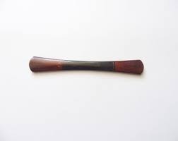 Kogai Hair Ornament From Japan Brown Tortoise Style Vintage Hair Accessory Nihongami - Etsy UK