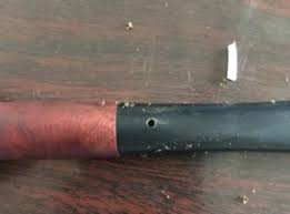 Dunhill White Dot Repair | rebornpipes