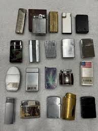 Vintage Lot of 20 Lighters Ronson Camel Boeing Statue ...