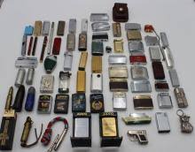 Sold at Auction: CA. 70 DIV. FEUERZEUGE, U.A. ZIPPO, ROWENTA ...