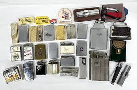 Large Lot Of Over 20 Lighters Incl. Zippo