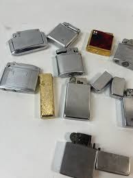Vintage Lighters - Ronson, Scripto, Zippo And Other Commons