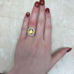 Nyons Ring - Estate Diamond Jewelry